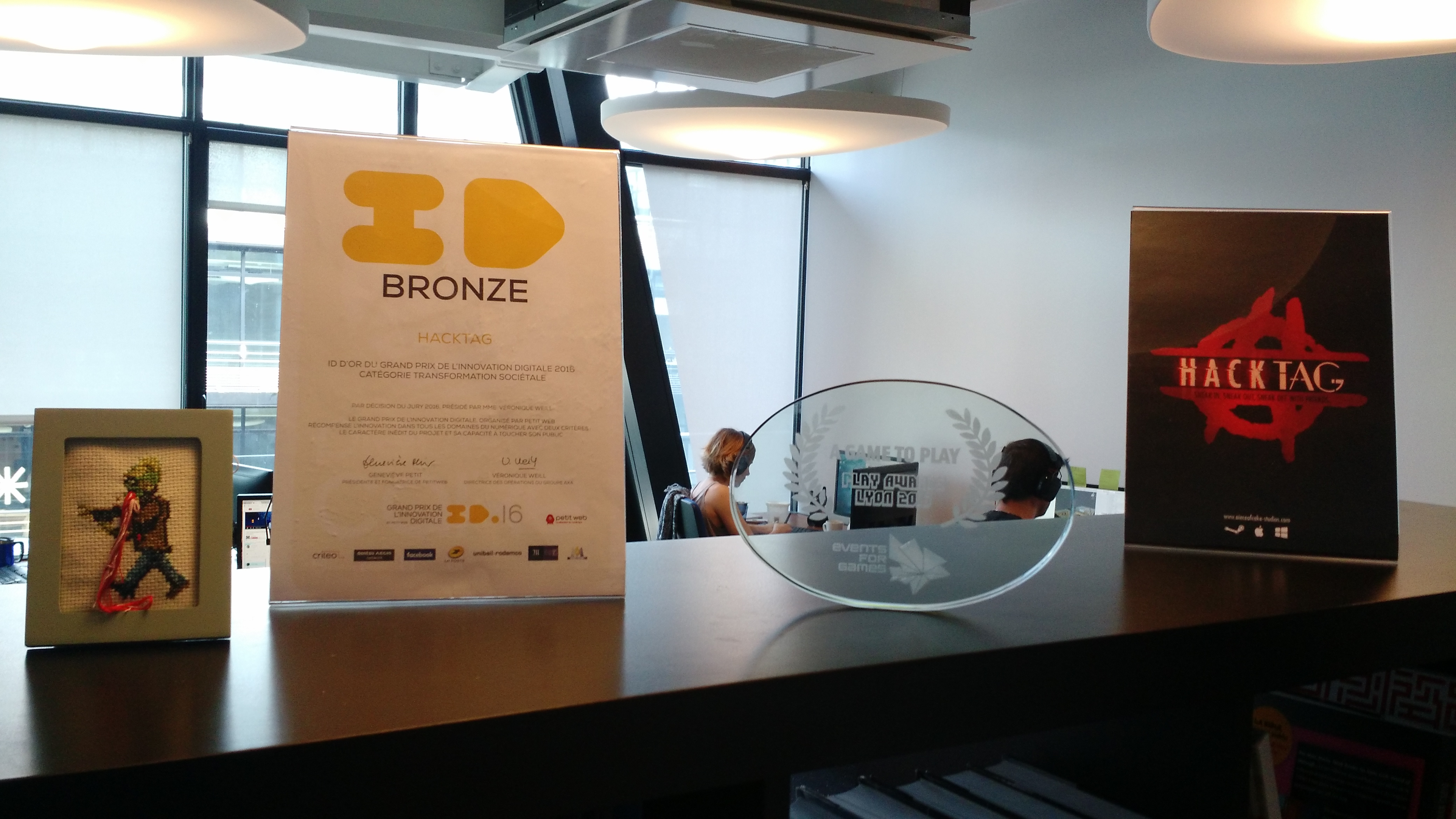 Indie dev Piece of Cake studios won Bronze award at ID16.