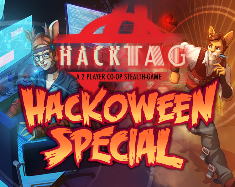 Hacktag Co-Op Stealth Game Now Available on Steam